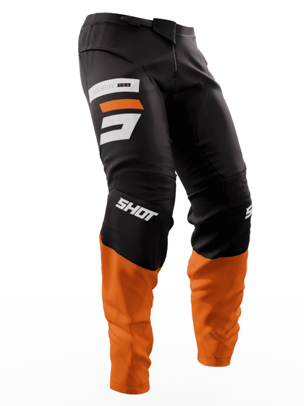 Zwart/Oranje