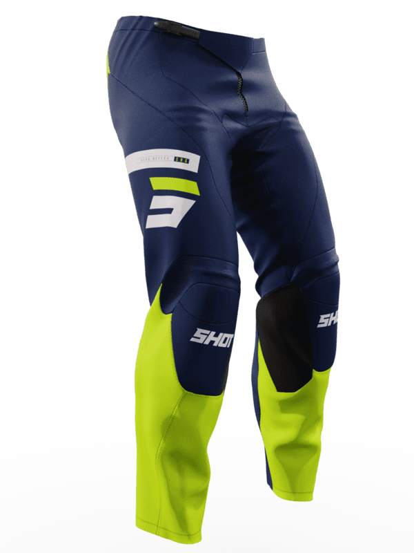 Shot Broek Kids Raw Reflex Blauw