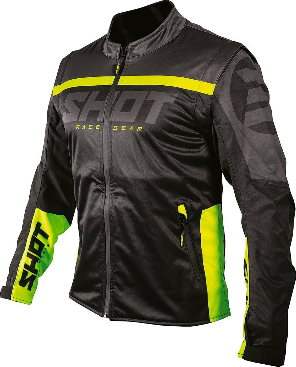 Zwart/Hi-Vis