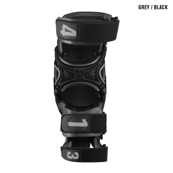 Mobius X8 Braces Storm Grijs/zwart