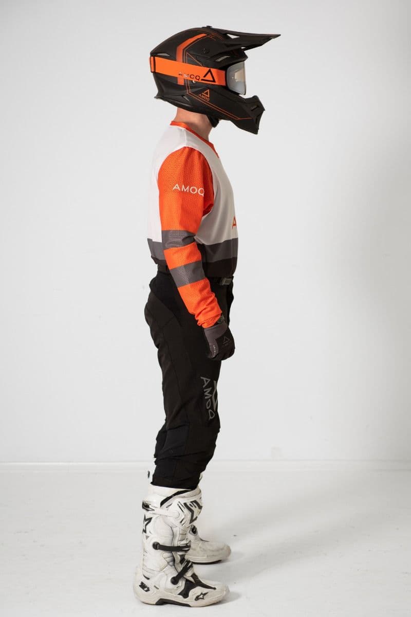 Oranje/Wit