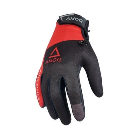 Amoq Ascent Handschoenen Zwart/Rood