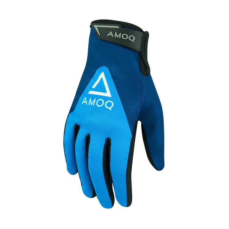 AMOQ Ascent V2 Handschoenen Marineblauw-Hemelsblauw
