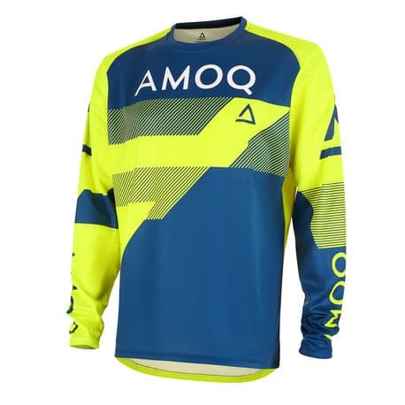 Blauw/Hi-vis