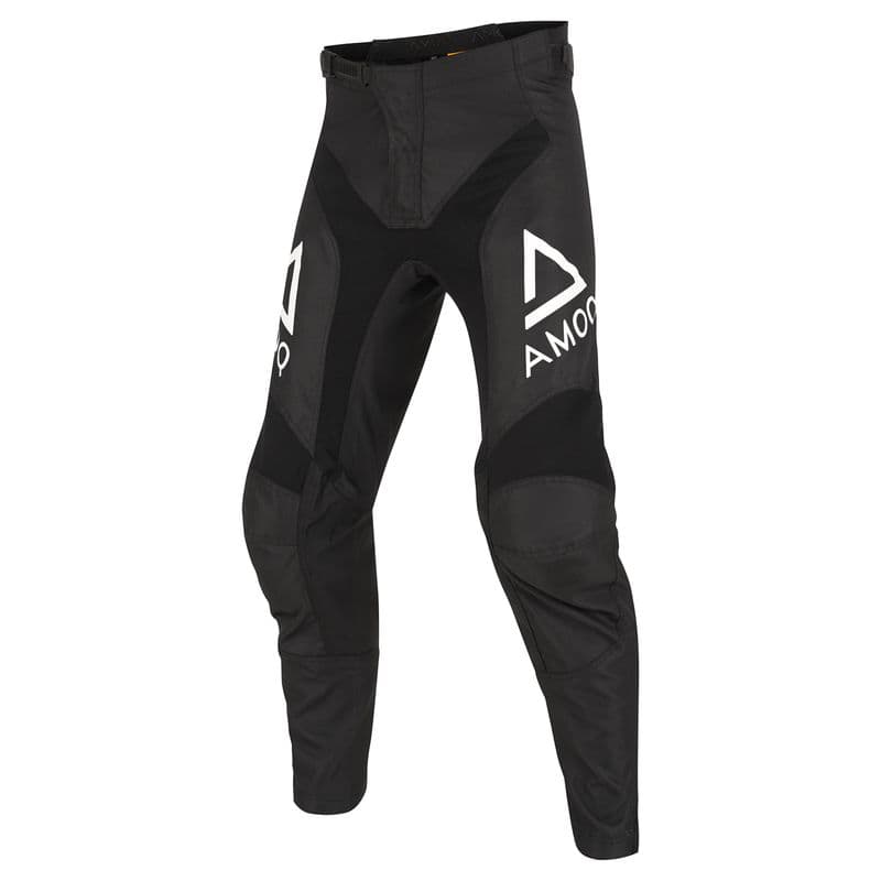 AMOQ Ascent V2 Broek Zwart-Wit