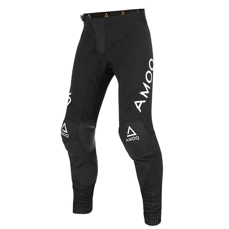 AMOQ Momentum Broek Zwart-Wit