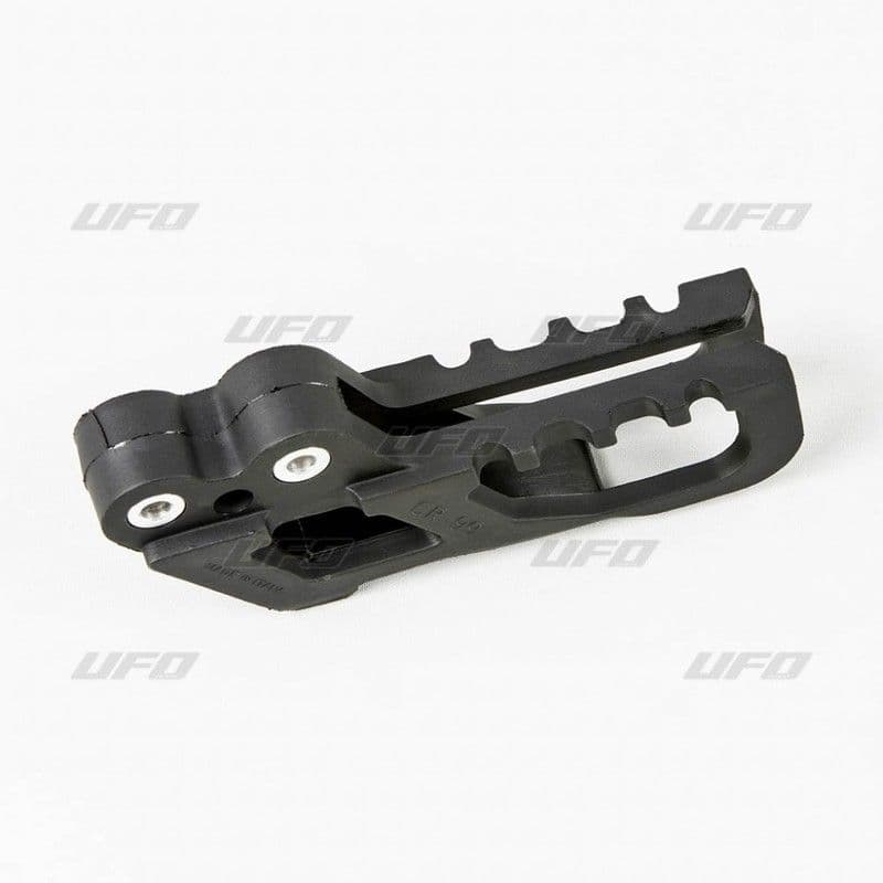 UFO Chain Guide CR125-500 99-04CRF 02-04 Black 001