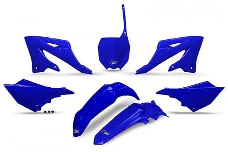 UFO Plastic Kit 5-parts OEM 999 YZ125/250 2022-..