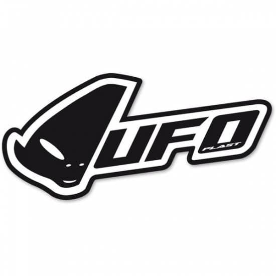 UFO Plastic Kit GasGas MC MCF 125-450 2024-.. Wit