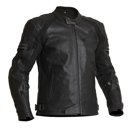 Halvarssons Leather Jacket Selja Zwart
