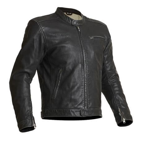 Halvarssons Leather Jacket Idre Zwart