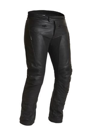 Halvarssons Leather Broek Oxberg Woman Zwart