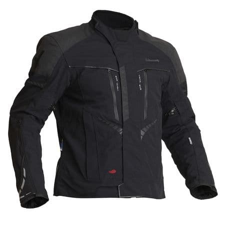 Halvarssons Textile Jacket Vansbro Zwart