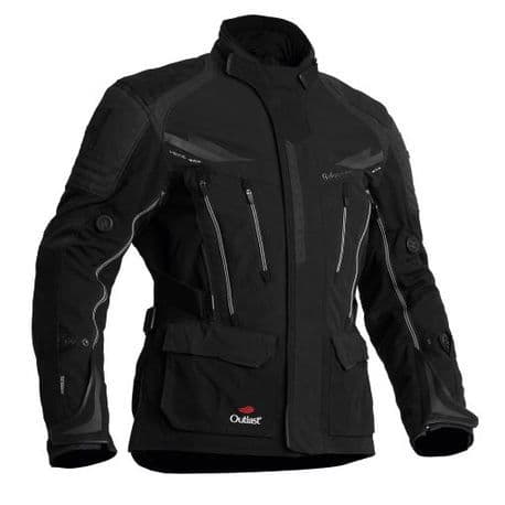 Halvarssons Textile Jacket Mora Zwart