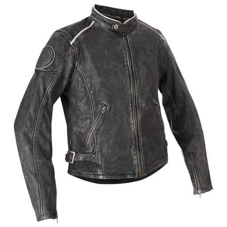 Halvarssons Leather Jacket Nyvall Women Zwart