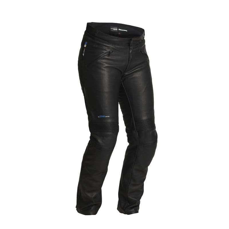Halvarssons Leather Pants Velen Women Black