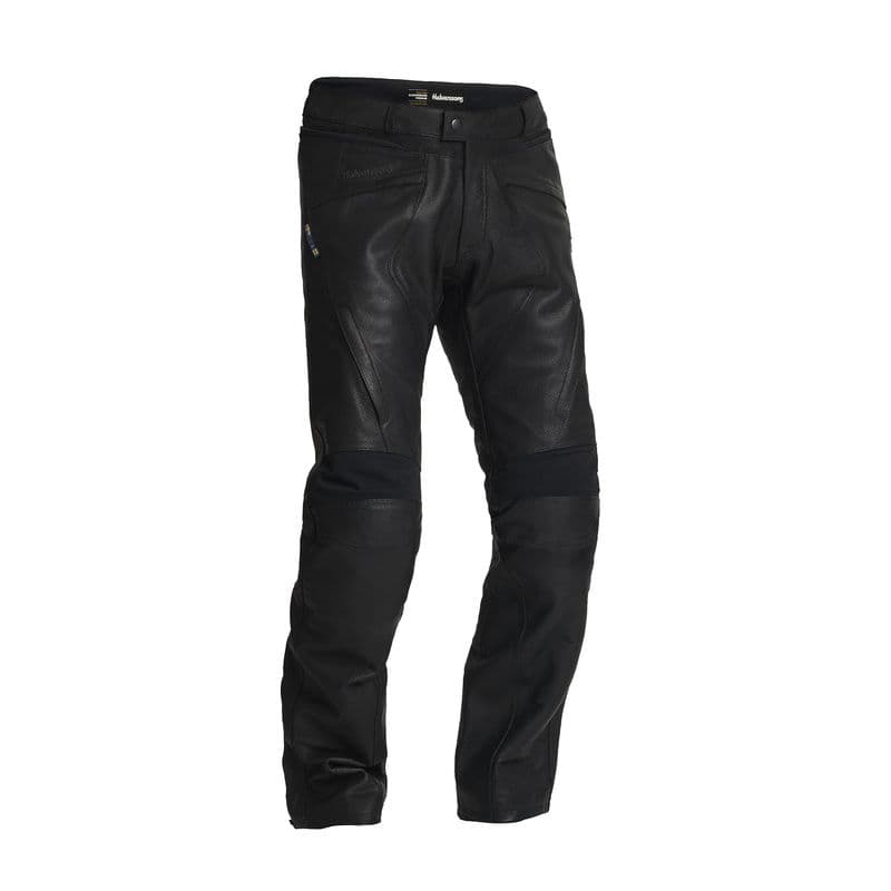 Halvarssons Leather Broek Lysen Zwart
