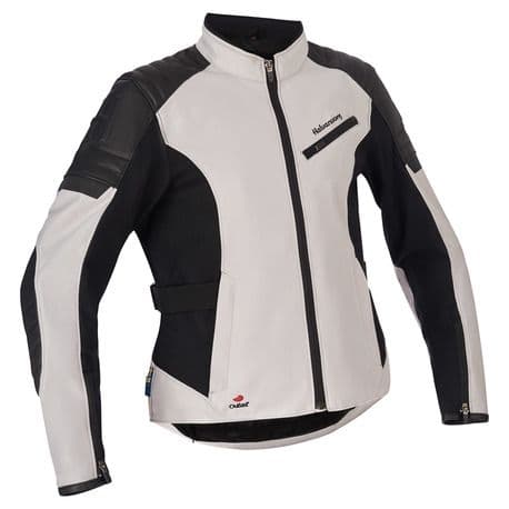 Halvarssons Textile Jacket Solberg Woman Light Grey/Black, 3