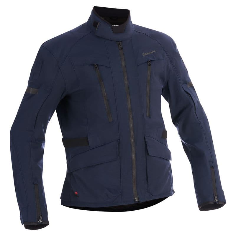Halvarssons Textile Jacket Gruven Blauw