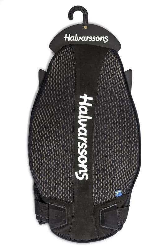 Halvarssons Rugbeschermer Melbyn Cap Zwart