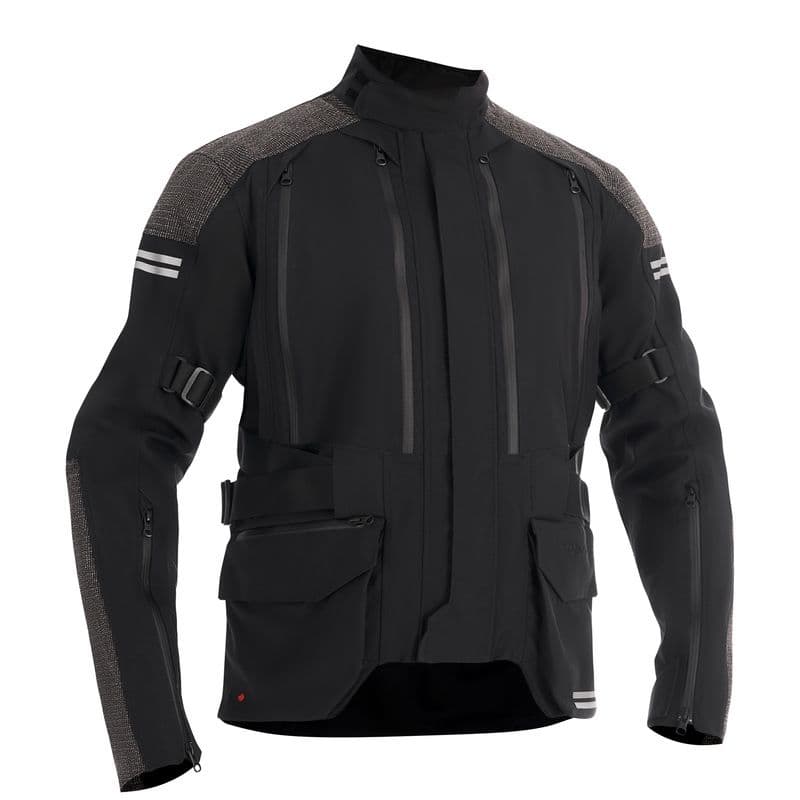 Halvarssons Textile Jacket Dalen Zwart