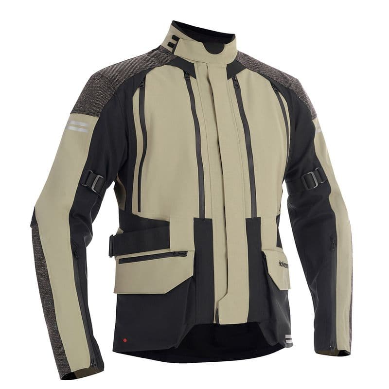 Halvarssons Textile Jacket Dalen Khaki/Zwart