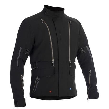 Halvarssons Textile Jacket Vinvallen Zwart