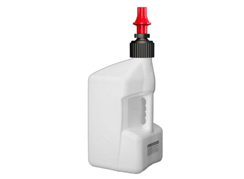 Tuff Jug Can 10L Wit met Ripper Cap