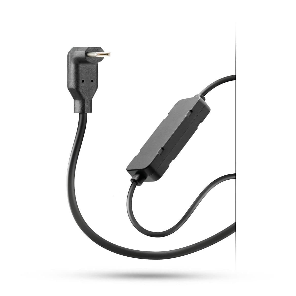 Optiline Power C 90° - Recharge Kabel USB-C, Direct Accu