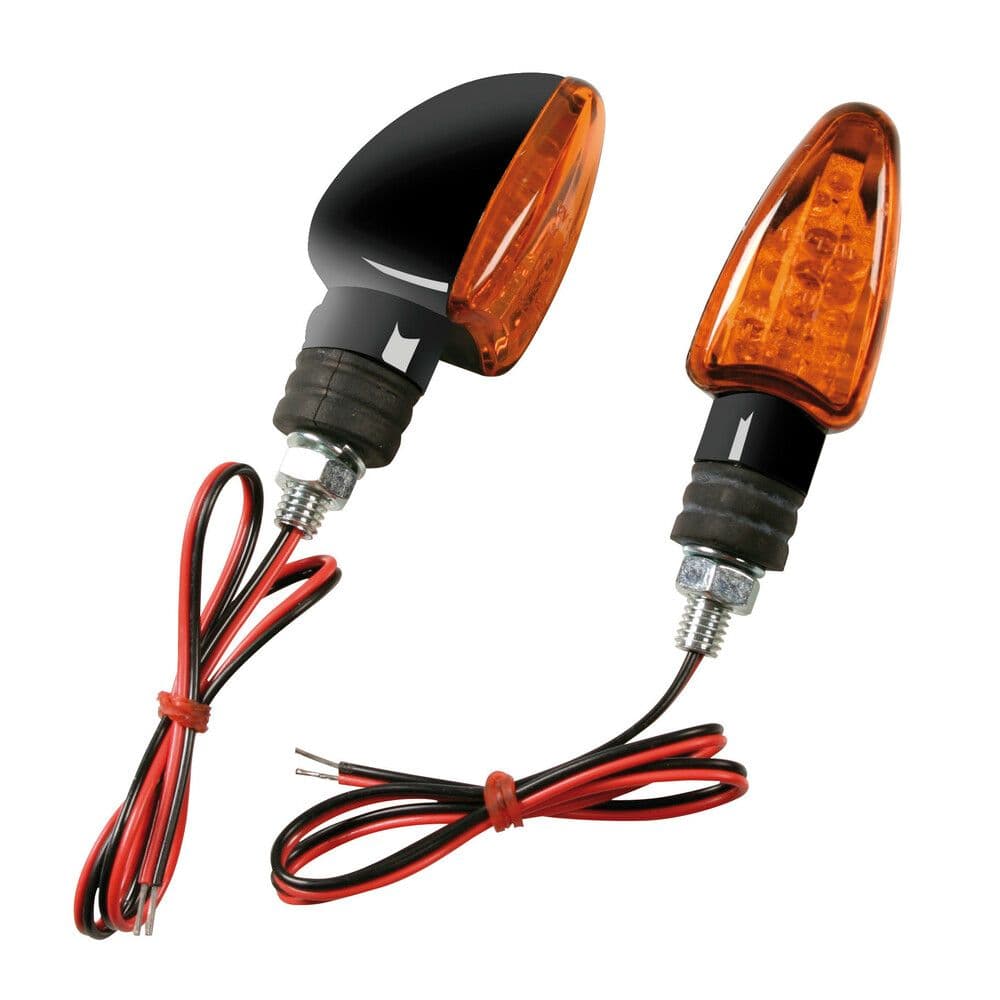 Lampa Arrow, Corner Lights - 12V LED - Zwart