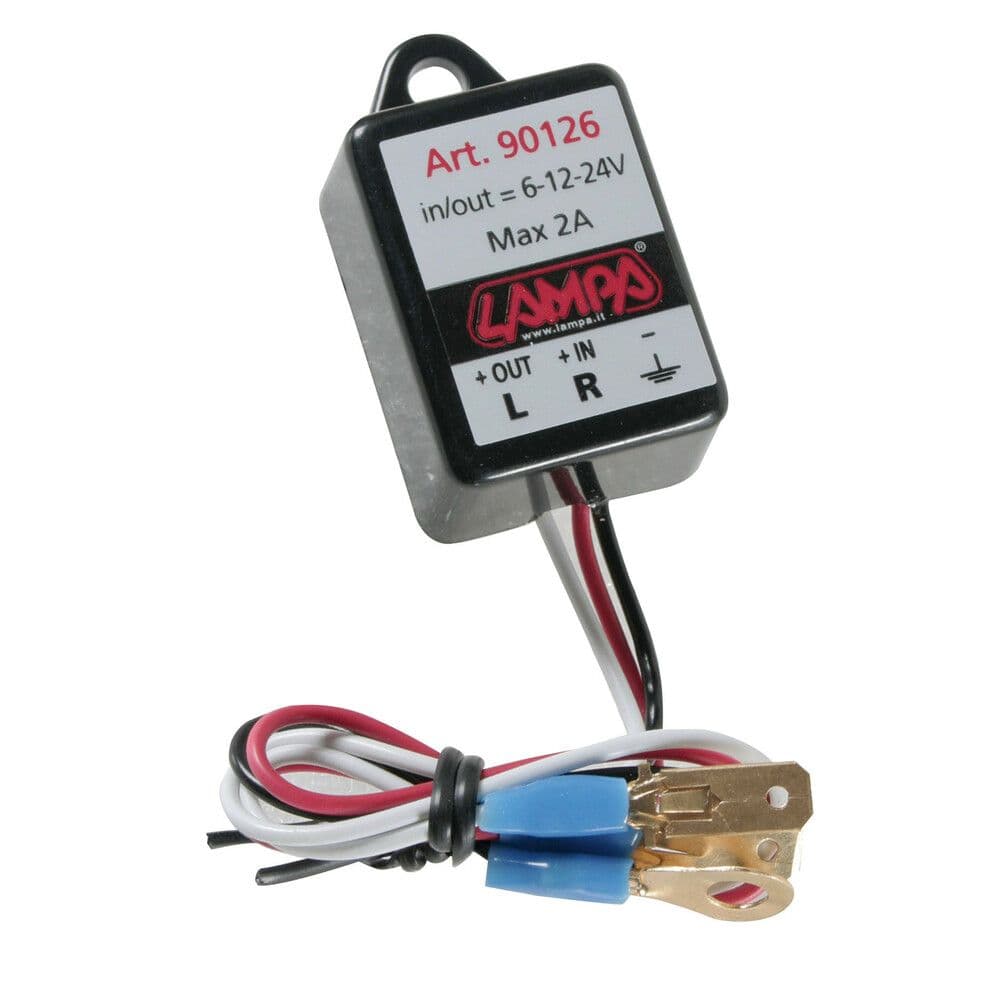Lampa Flasher, Electronic Flasher Device voor Led I
