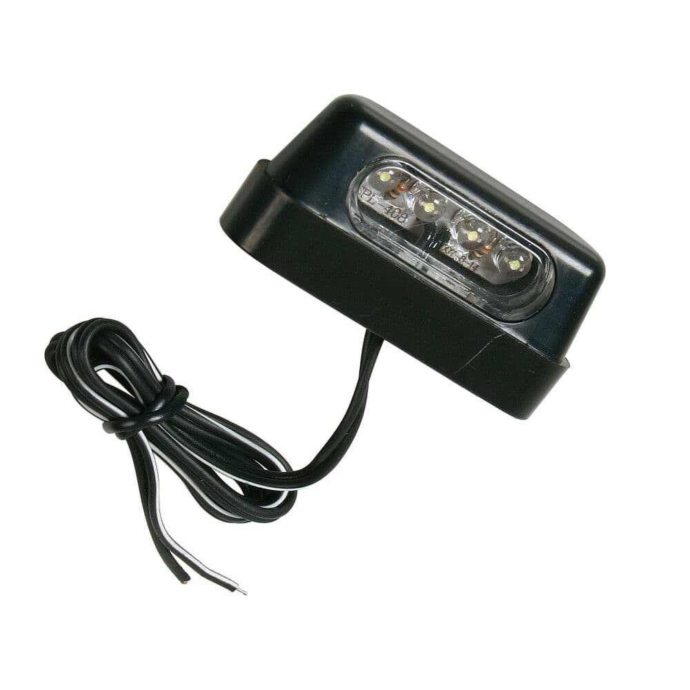 Lampa 4 Led Kentekenplaat Lamp - Wit - Approved