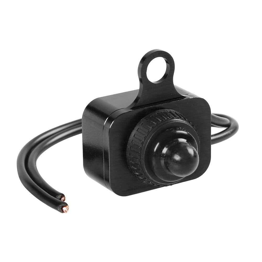 Lampa On & Off, Waterproof Switch, 12V - Schwarz