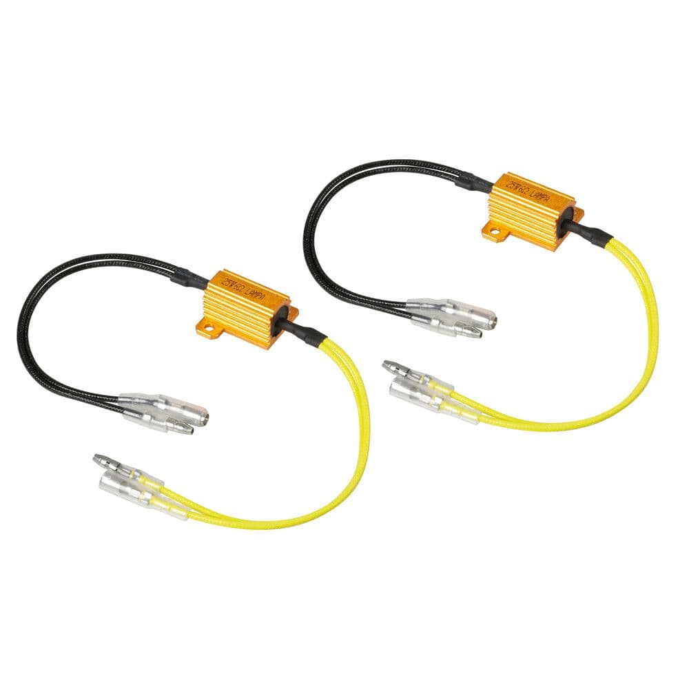 Lampa Wired Resistors With Quick Connectors, 2 Pcs