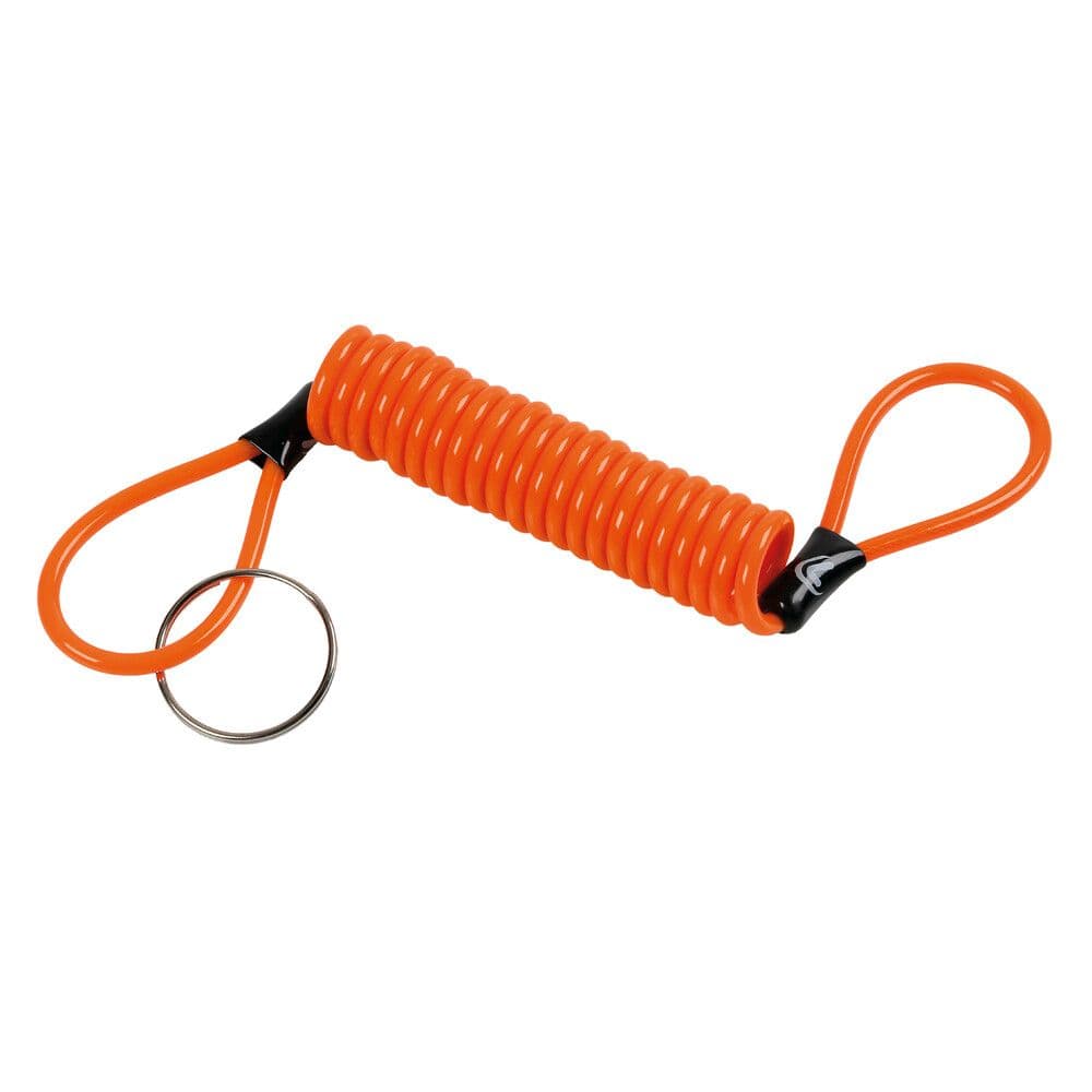 Lampa Reminder, Staal Spiral Kabel - Amber