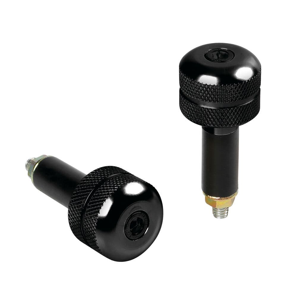 Lampa BAR ENDS, ZWART COLOUR, PAAR 13/17MM FITTING
