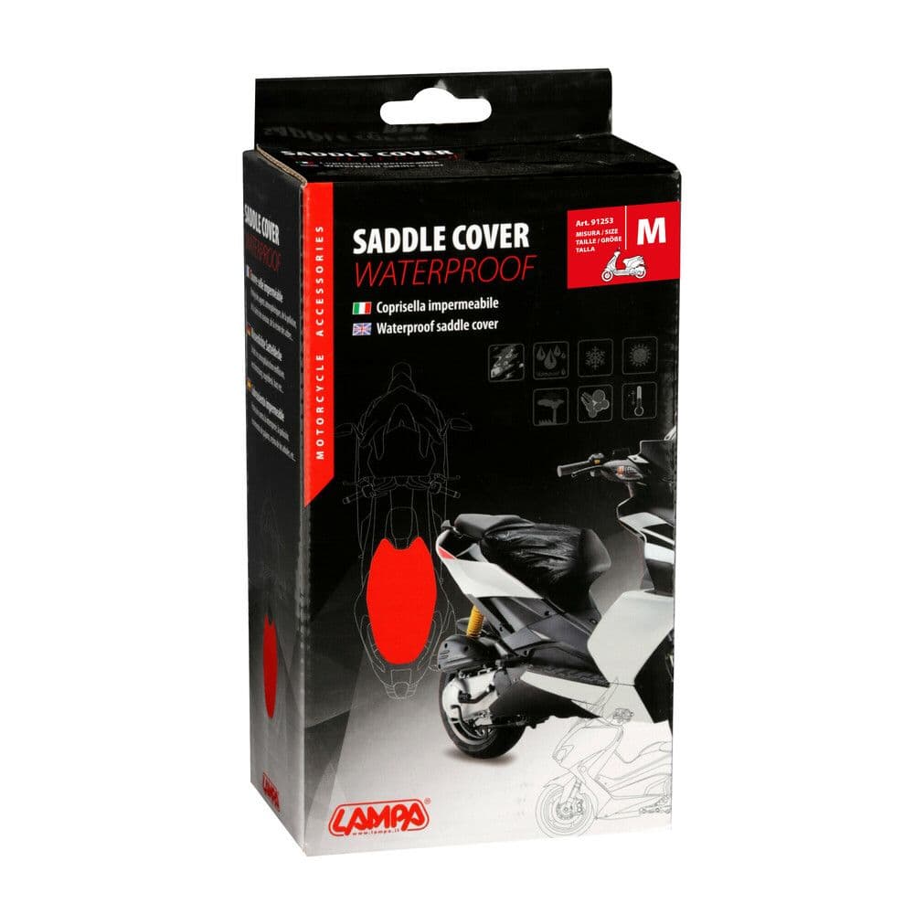 Lampa WATERPOOF SCOOTER ZADELHOES TG M