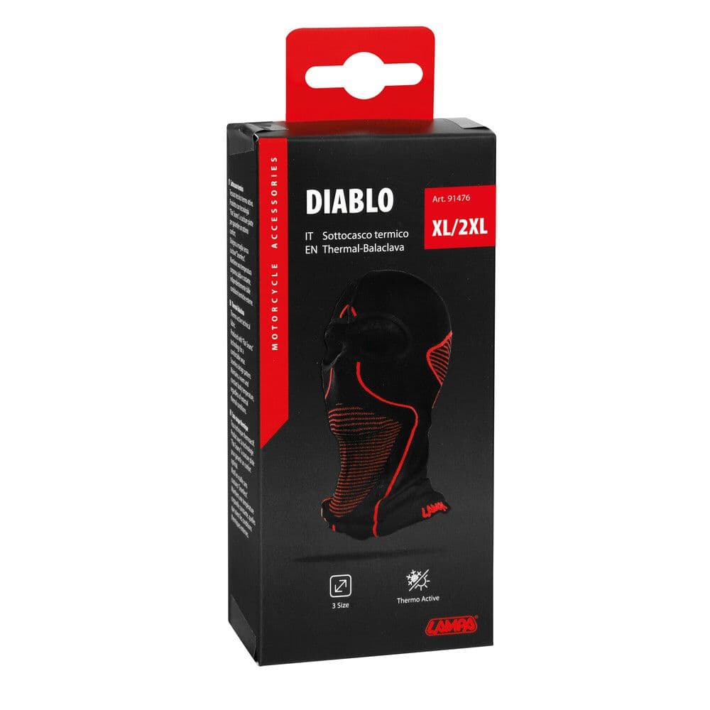 Lampa Diablo, Thermal-Balaclava