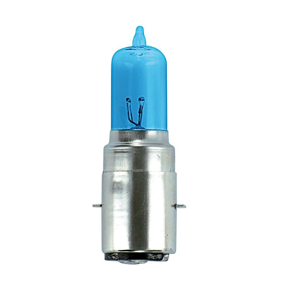 Lampa BA20D "BLAUW-XENON"LAMP 12V 35/55W