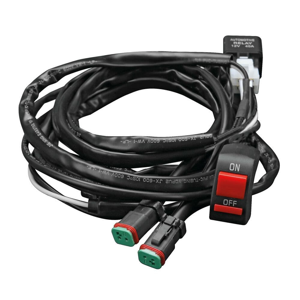 Lampa Light Wiring Kit, Wiring Harness Kit For Mot