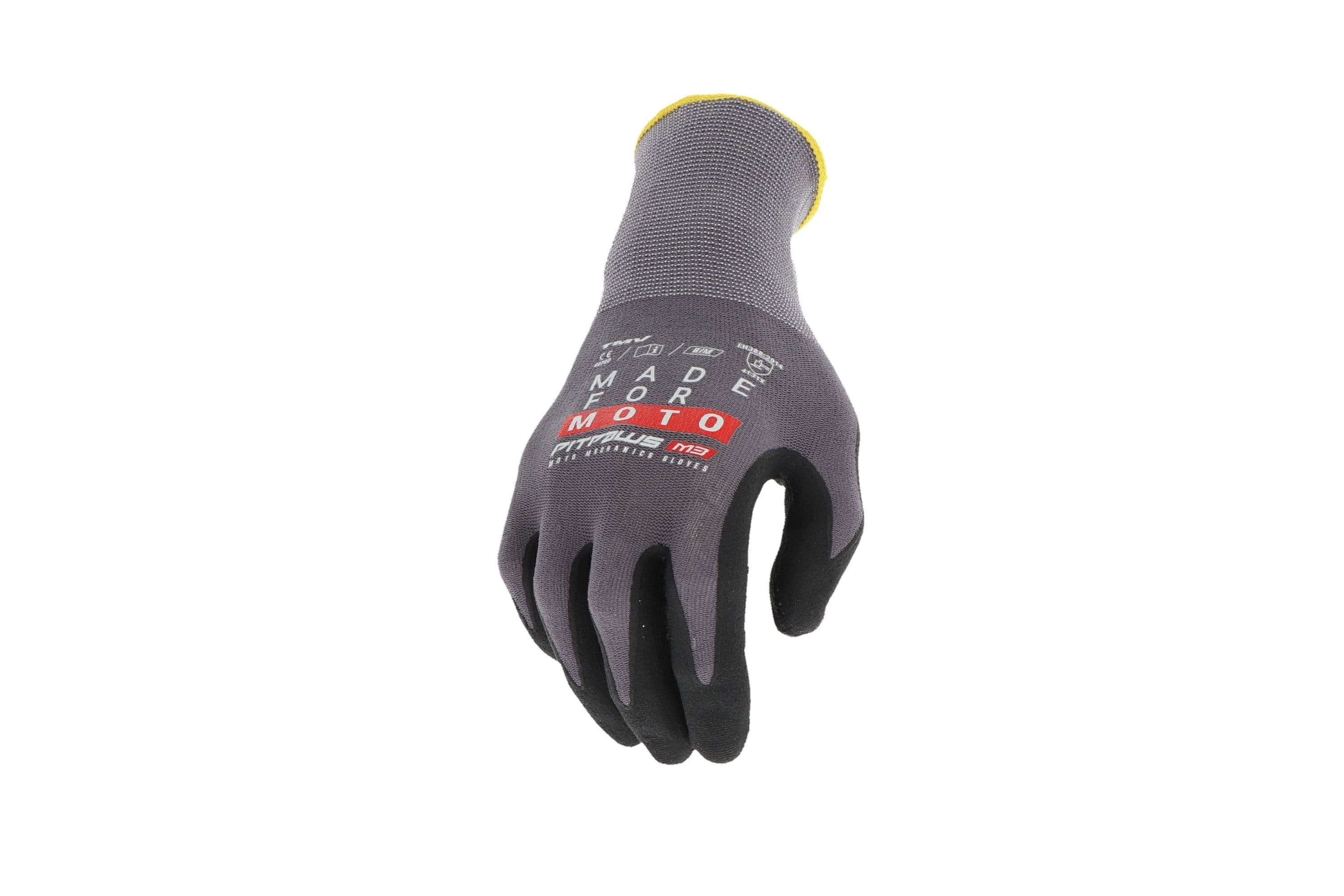 TMV Pitpaws Handschoenen Zwart "Made voor Moto"