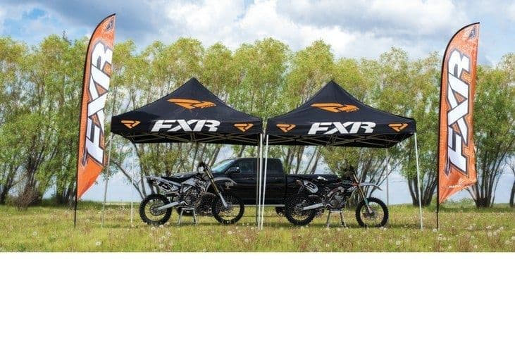 FXR Easy-Up Tent Zwart OS