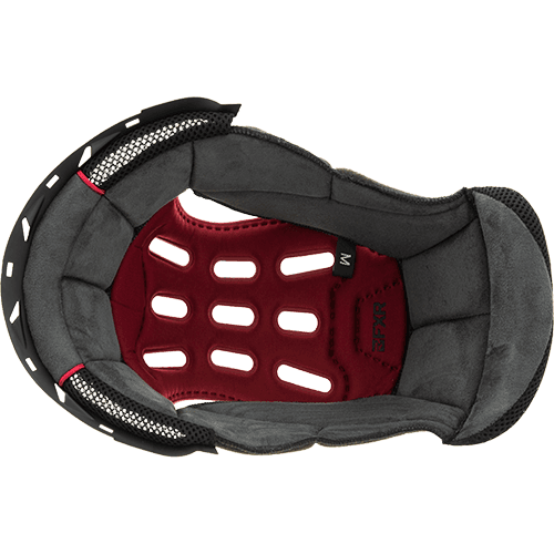 FXR Helium Helm Liner Zwart
