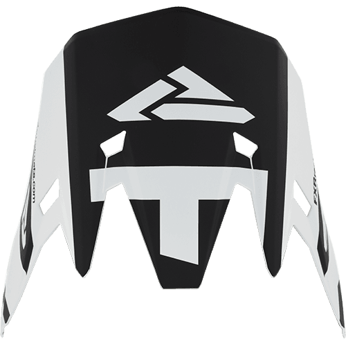 *FXR 6D ATR-2 Peak Wit/Zwart - OS