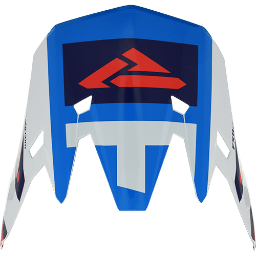 FXR 6D ATR-2 Peak WIT/MARINEBLAUW/BLAUW/NUKE ROOD - OS