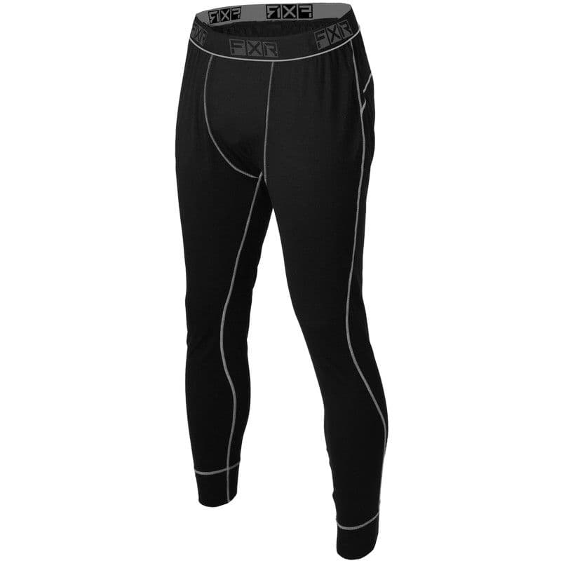 FXR Men Tenacious Merino Broek Zwart