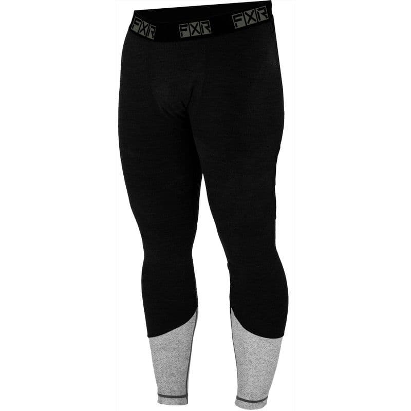 FXR Men Endeavor Merino Hybrid Broek Zwart/Grijs