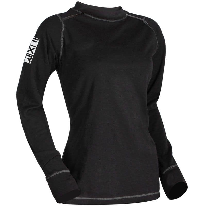 FXR Women Tenacious Merino Longsleeve Black