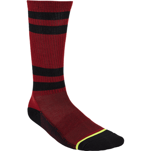 FXR Turbo Athletic Sok Staal/Rust