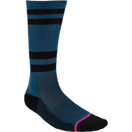 FXR Turbo Athletic Sok Elec Roze/Ocean